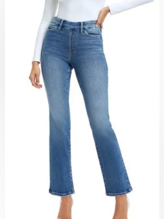 Good American Denim - ❤️ Good American Power Stretch Pull-On Jeans